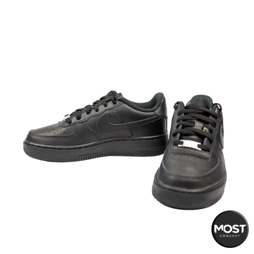 nike air force 1 black low cut