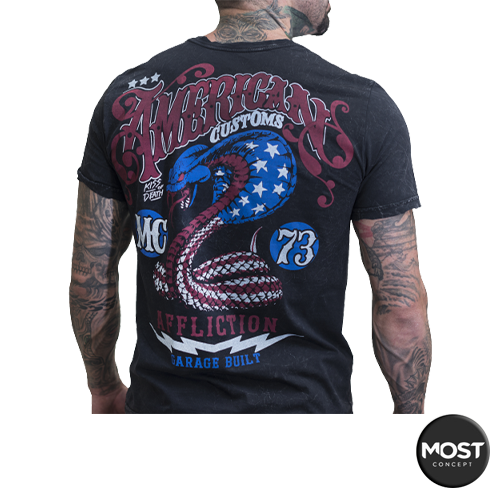 cry Ventilate image CAMISETA AFFLICTION NAC – “KISS OF DEATH” | Most Concept