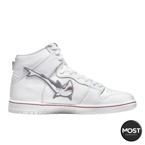 nike dunk great white